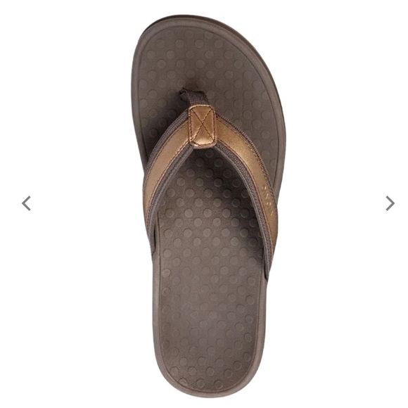 VIONIC | Women's Tide II Toe Post Flip Flop Sandals - Picture 7 of 7